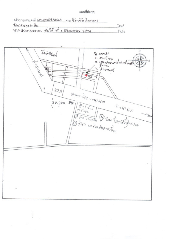 บ้านเดี่ยว สกลนคร โคกศรีสุพรรณ ตองโขบ 772589
