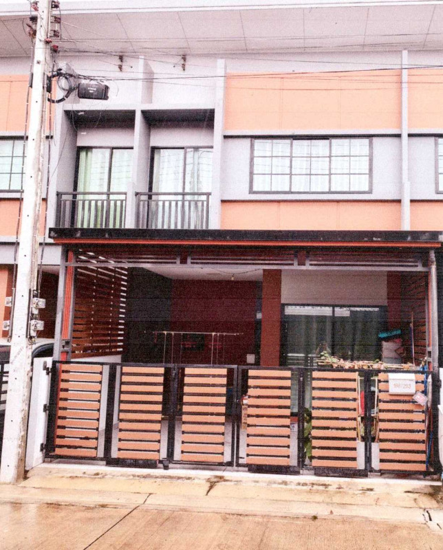 ทาวน์เฮ้าส์ พระนครศรีอยุธยา บางปะอิน เชียงรากน้อย 980550