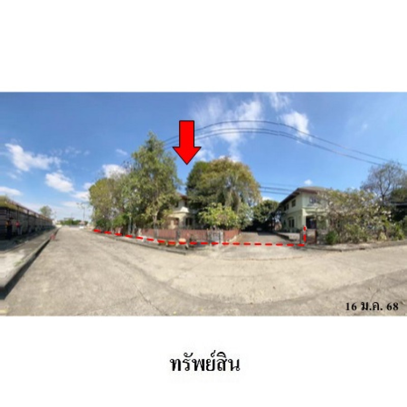 บ้านเดี่ยว บ้านปัญญา อินทรา P.7 กรุงเทพมหานคร คลองสามวา บางชัน 13562900