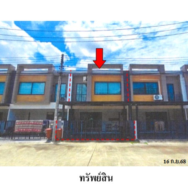 ทาวน์เฮ้าส์ เอสเกต ปทุมธานี เมืองปทุมธานี บางเดื่อ 2645000