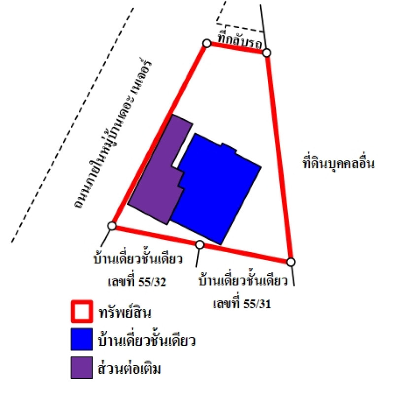 บ้านเดี่ยว เดอะ เนเจอร์ ระยอง เมืองระยอง ทับมา 3818000