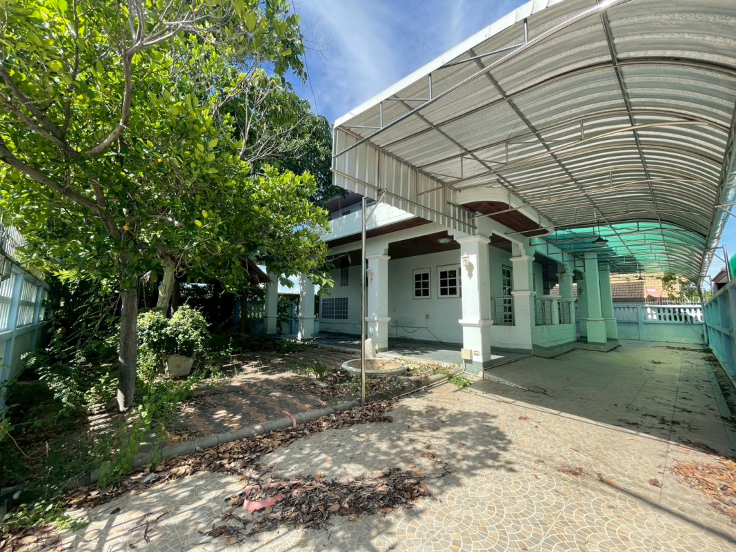 บ้านเดี่ยว สาครธานี สมุทรสาคร เมืองสมุทรสาคร บางหญ้าแพรก 4900000