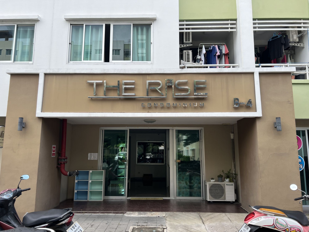 คอนโด เดอะไรส์ คอนโดมิเนียม ชลบุรี เมืองชลบุรี เสม็ด 1360000