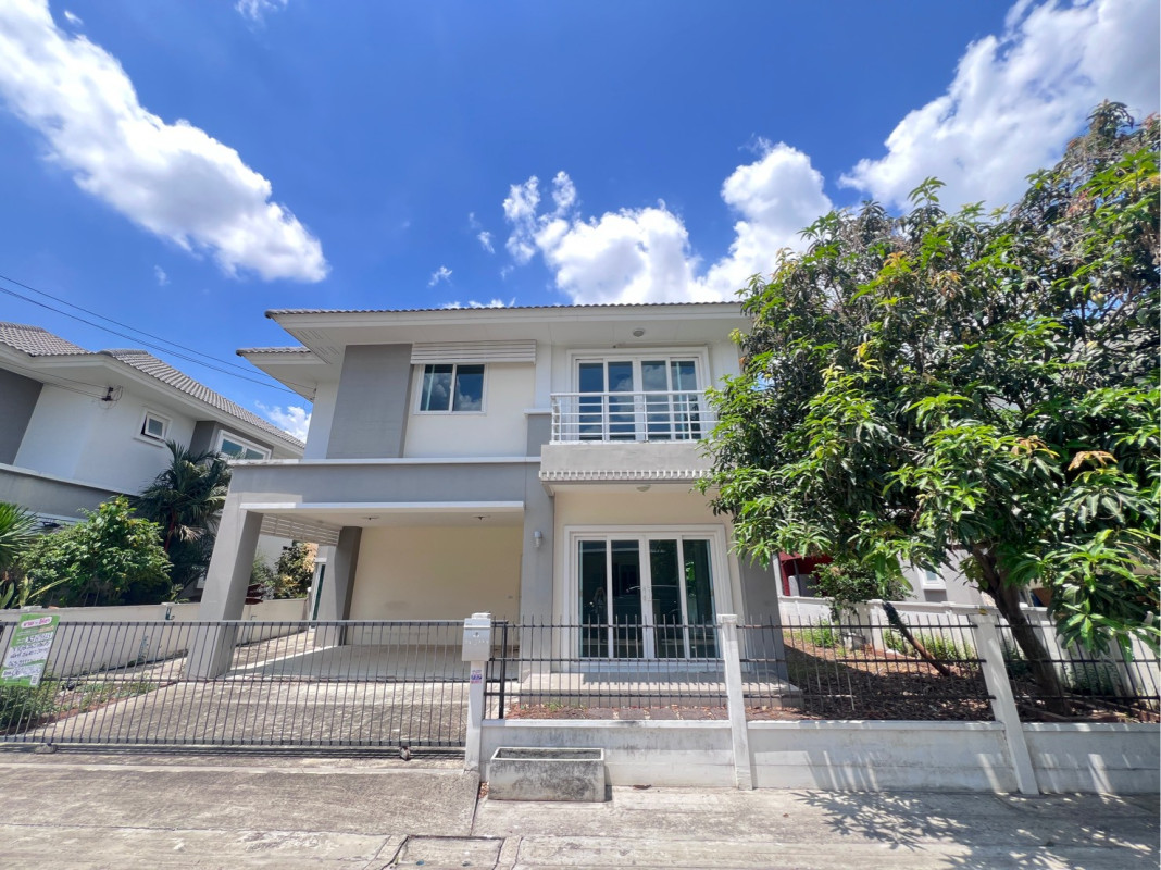 บ้านเดี่ยว คุณาลัย คอร์ทยาร์ด นนทบุรี บางบัวทอง พิมลราช 4250000