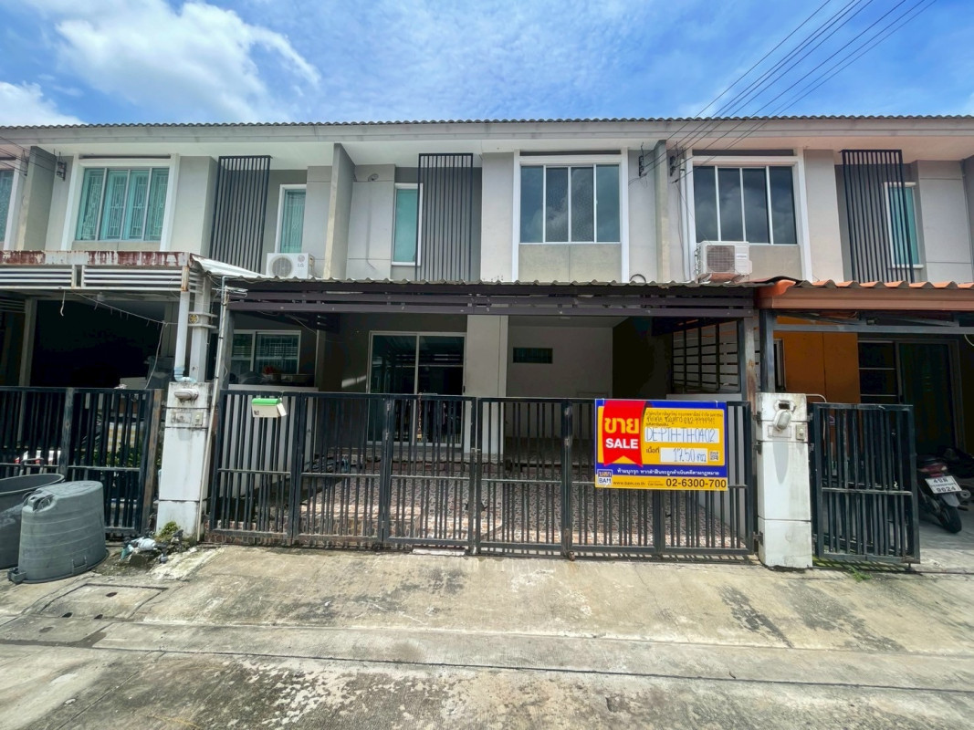 ทาวน์เฮ้าส์ ปทุมธานี เมืองปทุมธานี สวนพริกไทย 1890000