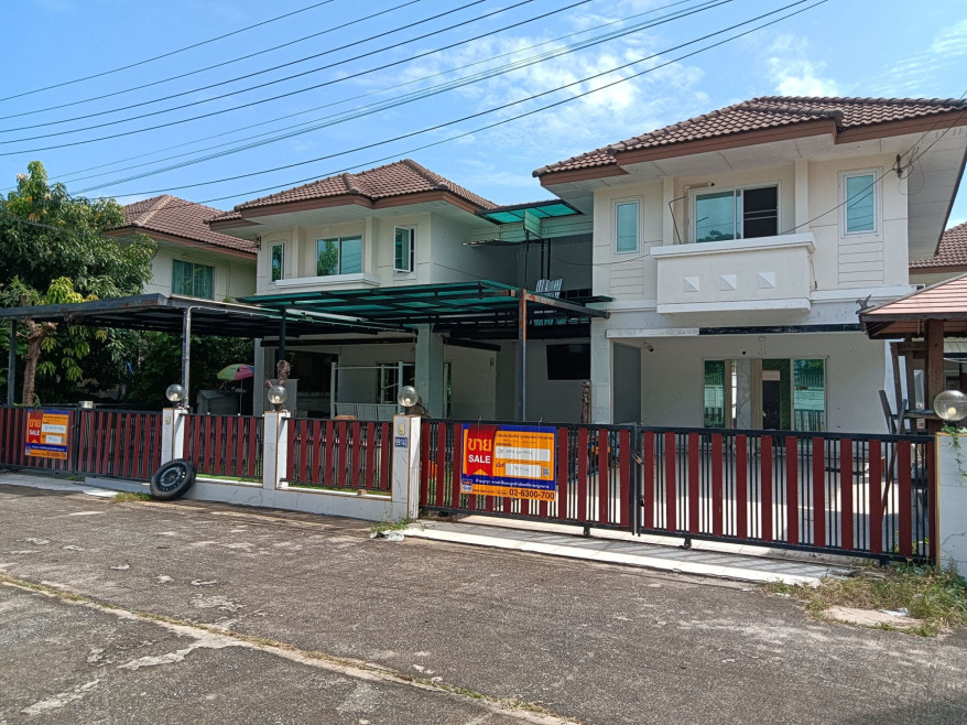 บ้านเดี่ยว นนทบุรี บางบัวทอง โสนลอย 7350000