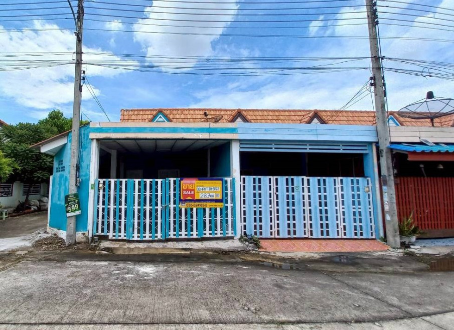 ทาวน์เฮ้าส์ พระนครศรีอยุธยา บางปะอิน บ้านสร้าง 945000