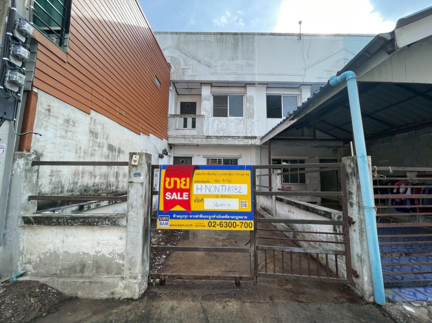 ทาวน์เฮ้าส์ นนทบุรี บางบัวทอง ละหาร 998000