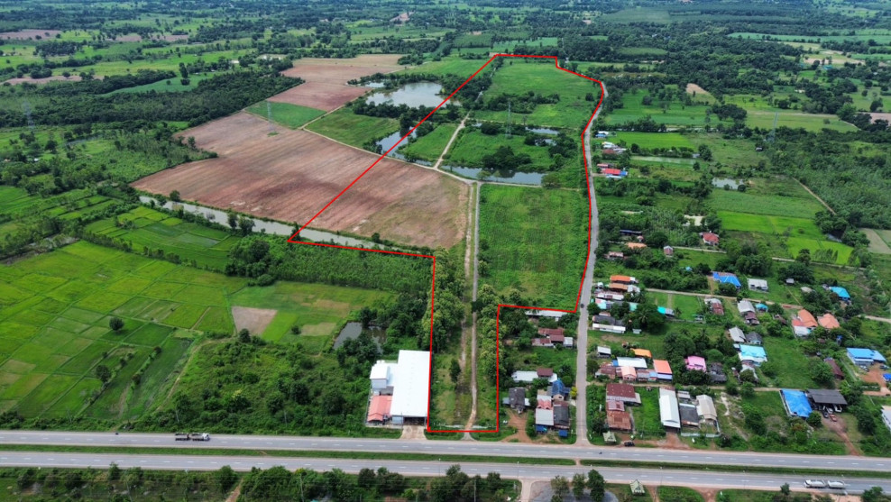 ที่ดินเปล่า อุดรธานี หนองหาน หนองเม็ก 67571000