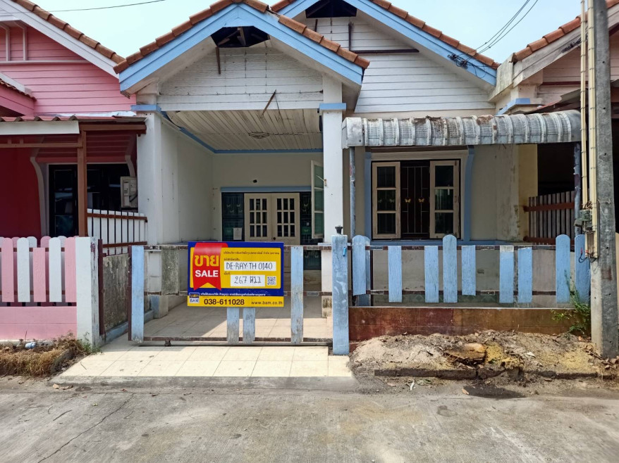 ทาวน์เฮ้าส์ ระยอง เมืองระยอง ทับมา 1155000