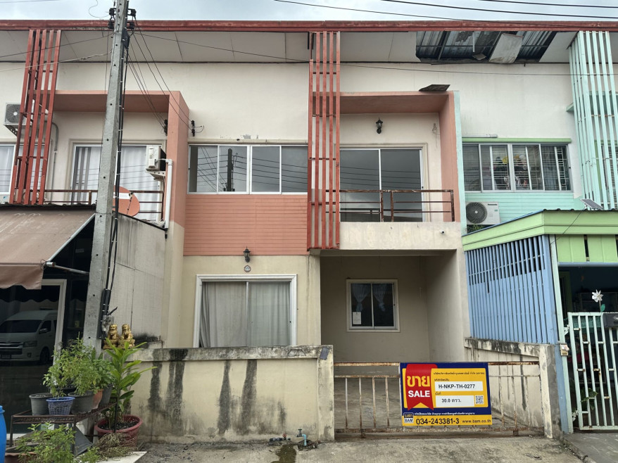 ทาวน์เฮ้าส์ นครปฐม บางเลน บางภาษี 1155000