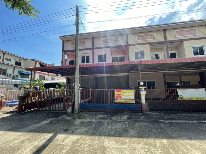 ทาวน์เฮ้าส์ พิจิตร ทับคล้อ เขาทราย 1260000