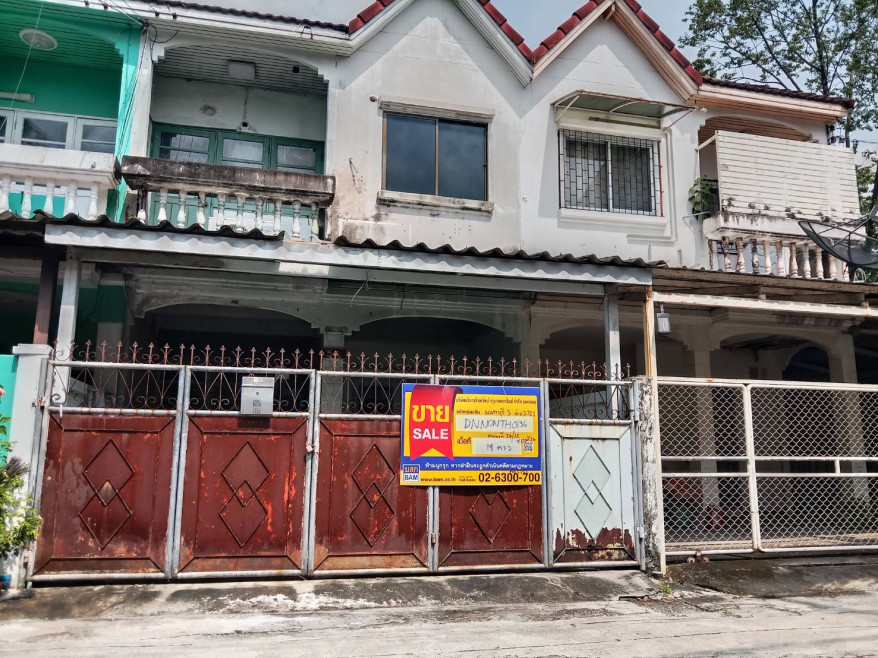 ทาวน์เฮ้าส์ นนทบุรี เมืองนนทบุรี ตลาดขวัญ 1680000