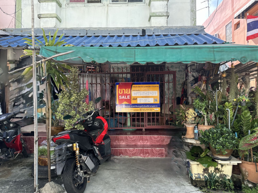 ทาวน์เฮ้าส์ ปทุมธานี ธัญบุรี บึงยี่โถ 1155000