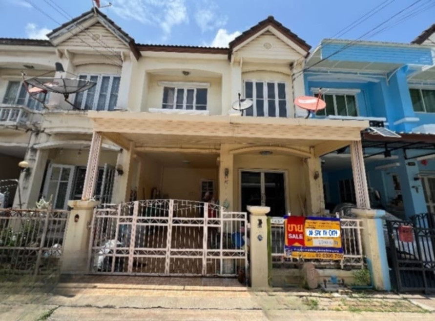 ทาวน์เฮ้าส์ สมุทรปราการ พระประแดง บางครุ 1680000