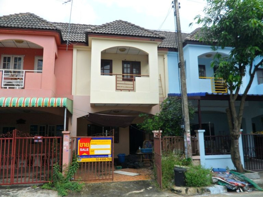 ทาวน์เฮ้าส์ ปทุมธานี ธัญบุรี บึงสนั่น 840000