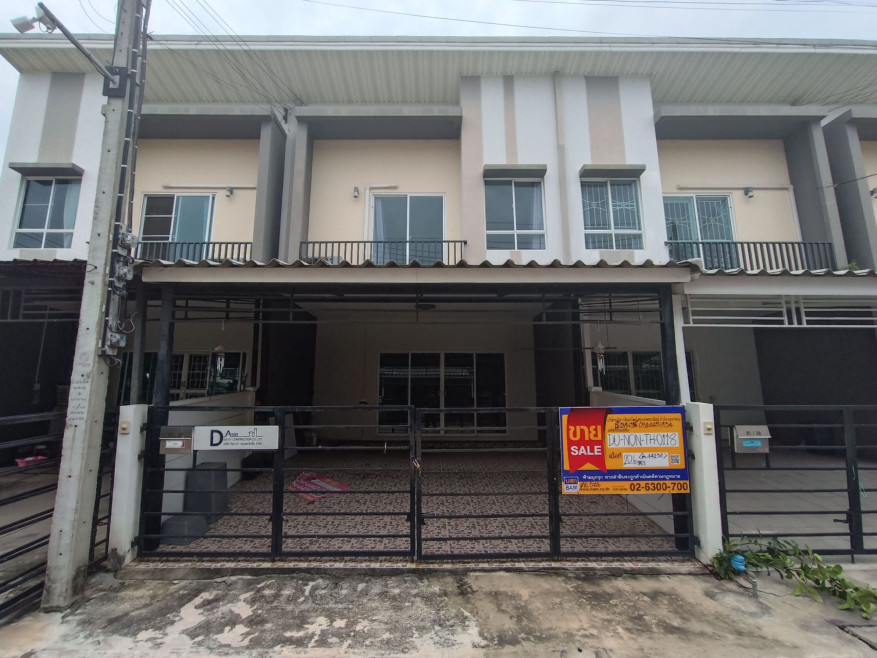 ทาวน์เฮ้าส์ นนทบุรี บางกรวย ปลายบาง 2205000