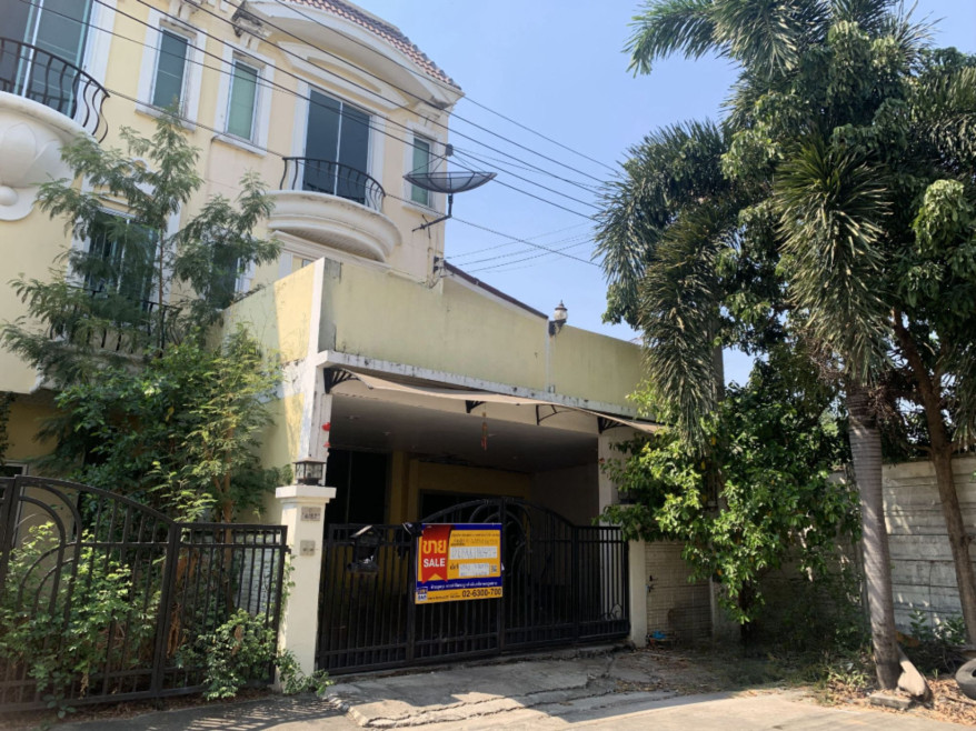 ทาวน์เฮ้าส์ กรุงเทพมหานคร บางขุนเทียน ท่าข้าม 3885000