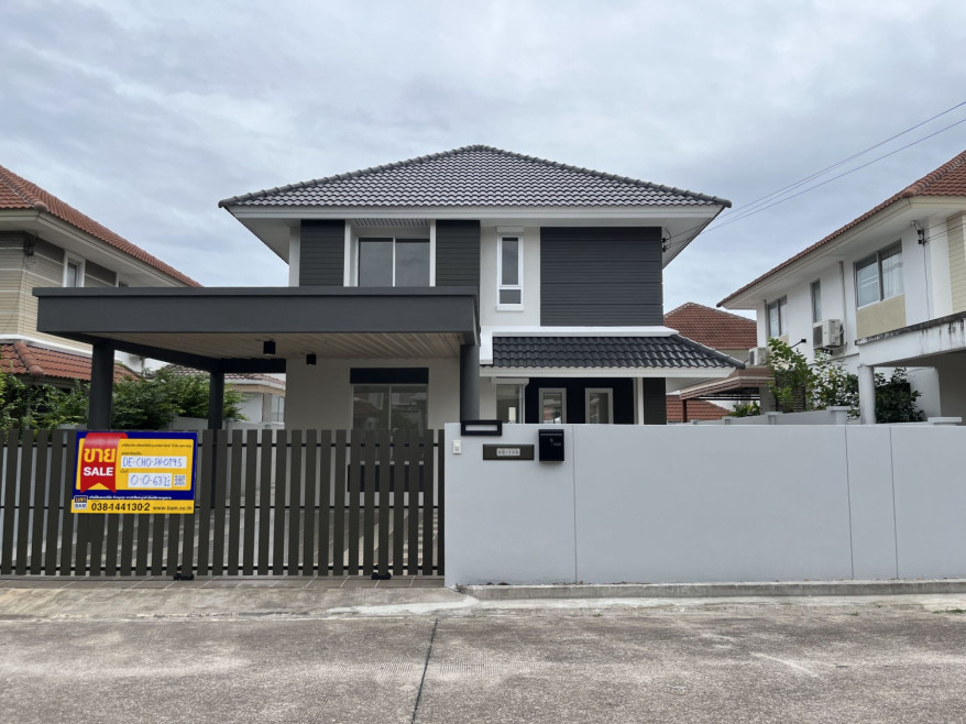 บ้านเดี่ยว ชลบุรี บางละมุง ตะเคียนเตี้ย 3990000