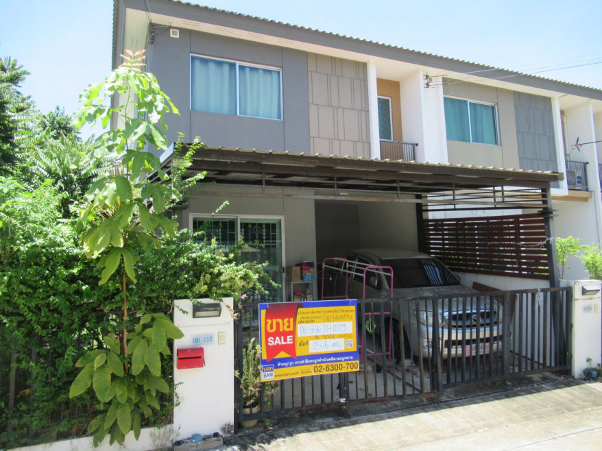 ทาวน์เฮ้าส์ สมุทรสาคร เมืองสมุทรสาคร พันท้ายนรสิงห์ 2730000