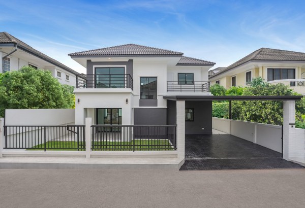 บ้านเดี่ยว เพชรวัฒนะ เลียบคลองประปา นนทบุรี ปากเกร็ด บ้านใหม่ 5990000