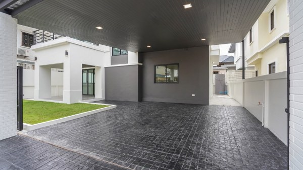 บ้านเดี่ยว เพชรวัฒนะ เลียบคลองประปา นนทบุรี ปากเกร็ด บ้านใหม่ 5990000