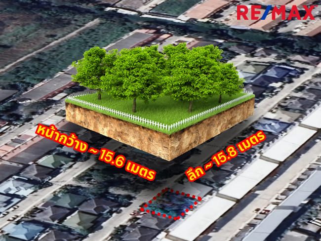 ที่ดินเปล่า กรีนวิลล์ สามวา11 กรุงเทพมหานคร มีนบุรี มีนบุรี 2150000