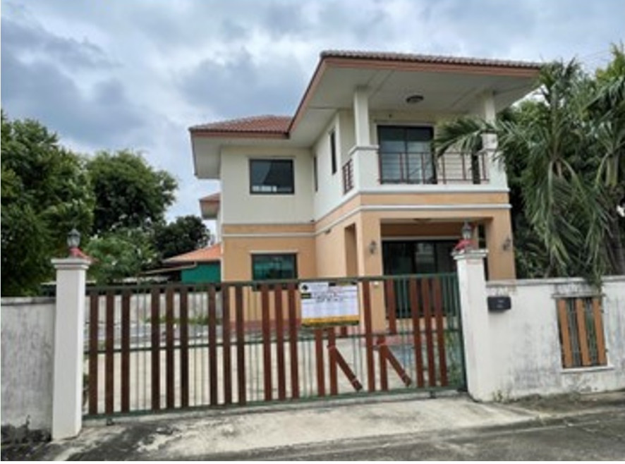 บ้านเดี่ยว บ้านเฟื่องสุข 5 นนทบุรี บางบัวทอง ลำโพ 3700000