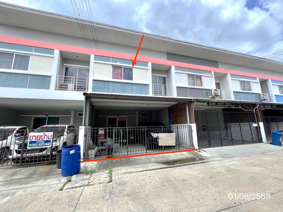 ทาวน์เฮ้าส์ พระปิ่น 12 สมุทรสาคร กระทุ่มแบน สวนหลวง 1830000