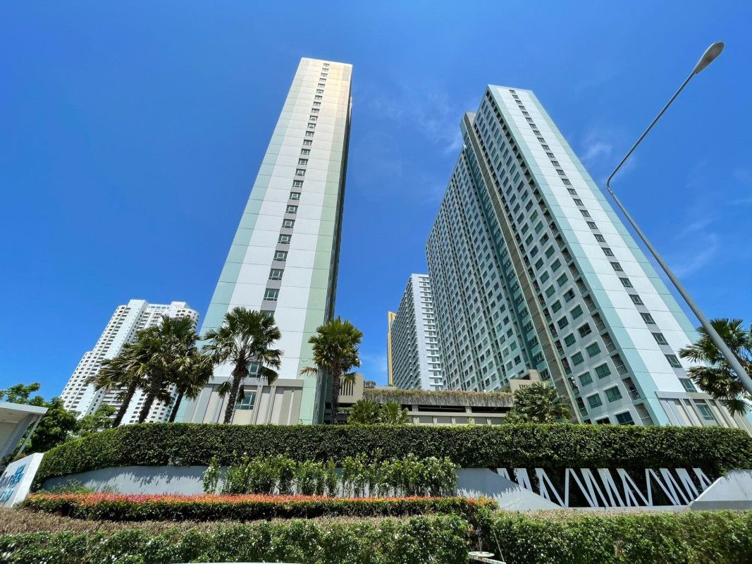 คอนโด ลุมพินี ซีวิว จอมเทียน ชลบุรี บางละมุง หนองปรือ 1980980