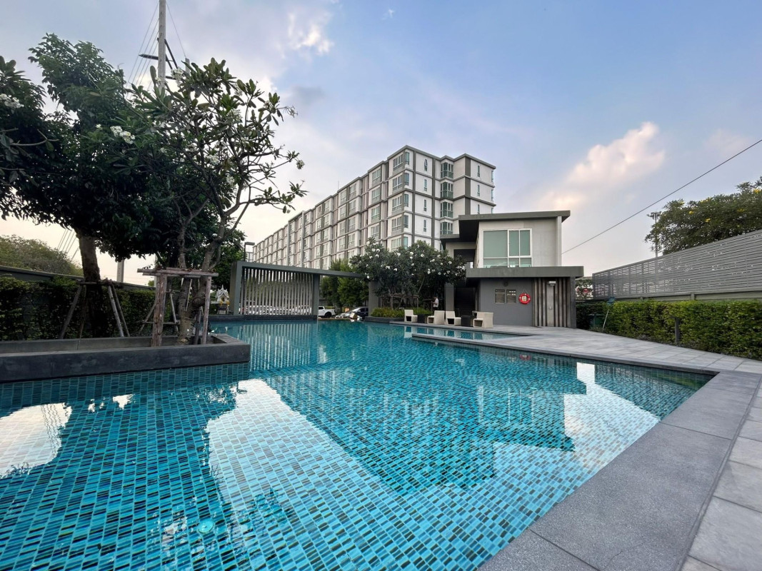 คอนโด ดีคอนโด อ่อนนุช-พระราม 9 กรุงเทพมหานคร ประเวศ ประเวศ 1380000