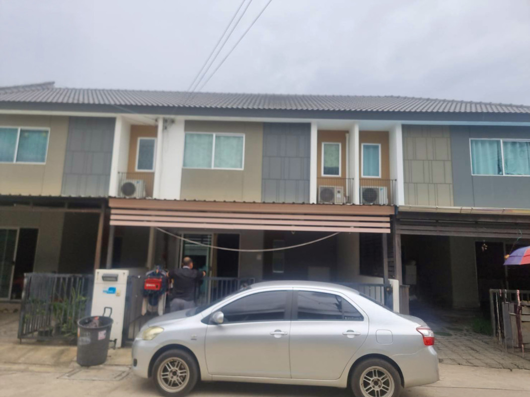 ทาวน์เฮ้าส์ บ้านพฤกษา 117 เพชรเกษม-พุทธสาคร สมุทรสาคร กระทุ่มแบน สวนหลวง 2100000