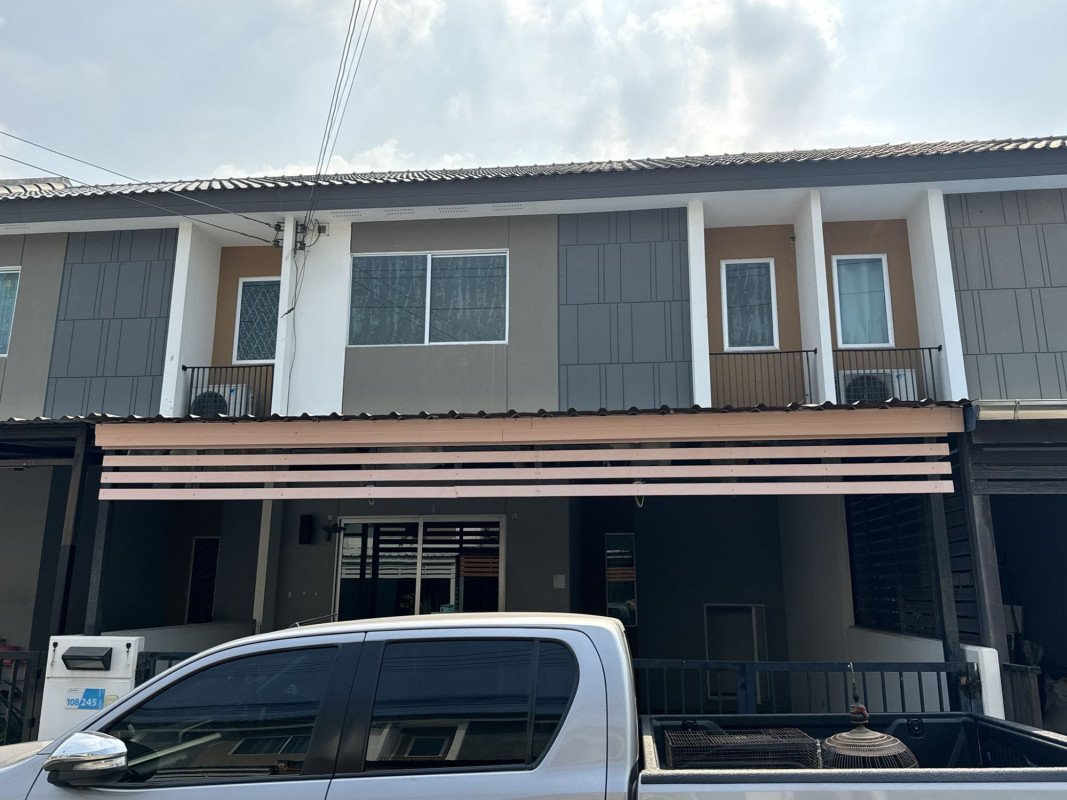 ทาวน์เฮ้าส์ บ้านพฤกษา 117 เพชรเกษม-พุทธสาคร สมุทรสาคร กระทุ่มแบน สวนหลวง 2100000