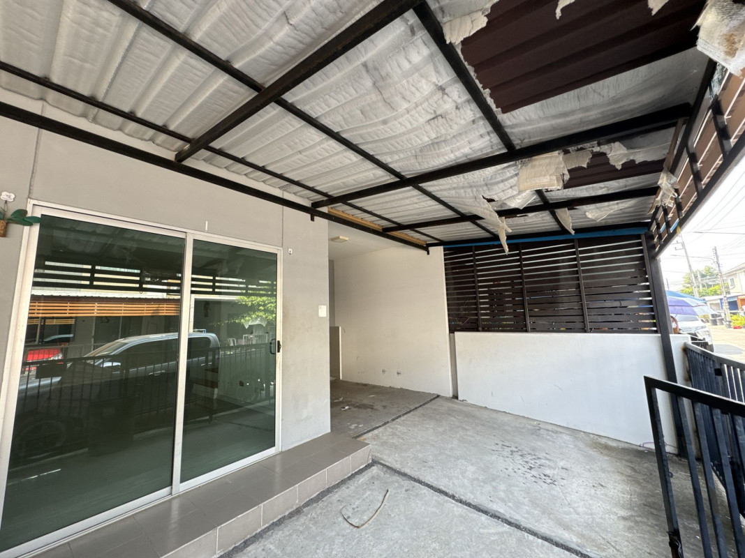 ทาวน์เฮ้าส์ บ้านพฤกษา 117 เพชรเกษม-พุทธสาคร สมุทรสาคร กระทุ่มแบน สวนหลวง 2100000