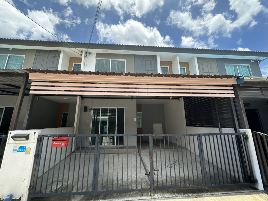 ทาวน์เฮ้าส์ บ้านพฤกษา 117 เพชรเกษม-พุทธสาคร สมุทรสาคร กระทุ่มแบน สวนหลวง 2100000