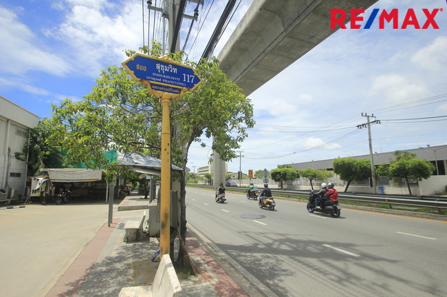 ที่ดินเปล่า ที่ดินสุขุมวิท117 ซ.ภาณุวงศ์14 แถมบ้านเดี่ยว1ชั้น ทำเลดี ค้าขาย5ตารางวา ปัจจุบันเป็นบ้านเช่า สมุทรปราการ เมืองสมุทรปราการ บางด้วน 4225000