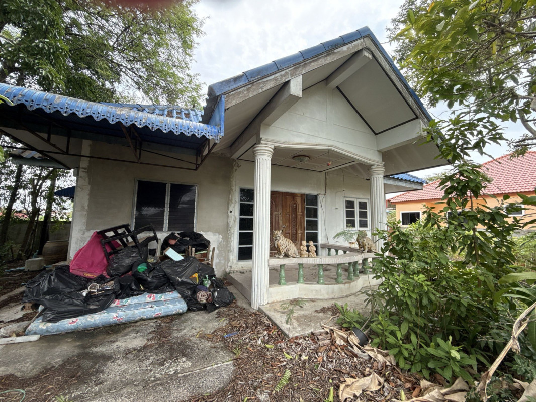 บ้านเดี่ยว นอกโครงการสงขลา สงขลา เมืองสงขลา พะวง 3410000