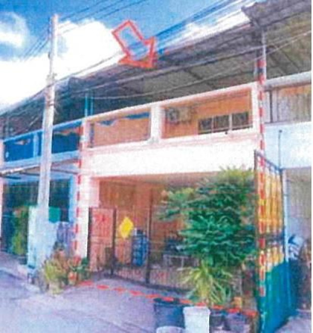 ทาวน์เฮ้าส์ รวิพรวิลเลจ ชลบุรี บางละมุง หนองปรือ 2020000