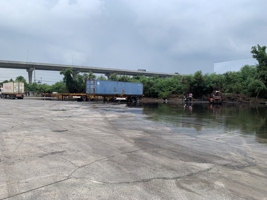 ที่ดินเปล่า สมุทรสาคร เมืองสมุทรสาคร บางน้ำจืด 181611000