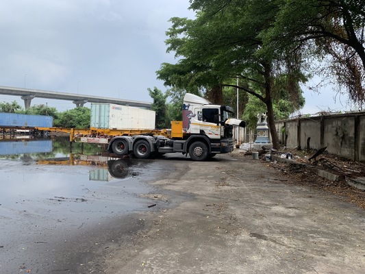 ที่ดินเปล่า สมุทรสาคร เมืองสมุทรสาคร บางน้ำจืด 181611000