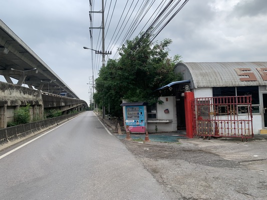 ที่ดินเปล่า สมุทรสาคร เมืองสมุทรสาคร บางน้ำจืด 181611000