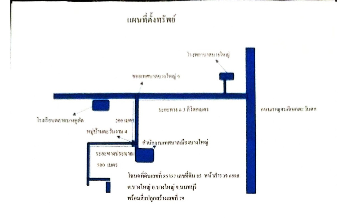 ทาวน์เฮ้าส์ นนทบุรี บางใหญ่ บางใหญ่ 1544480