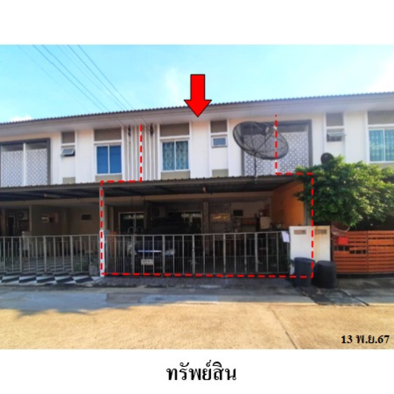 ทาวน์เฮ้าส์ ไอลีฟ ทาวน์ รังสิตคลอง 3 ปทุมธานี ธัญบุรี บึงยี่โถ 2243000