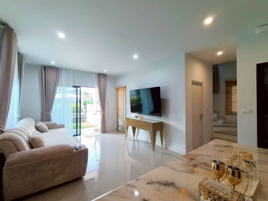 บ้านเดี่ยว คณาสิริ ศาลายา-ปิ่นเกล้า นนทบุรี บางกรวย ศาลากลาง 5900000