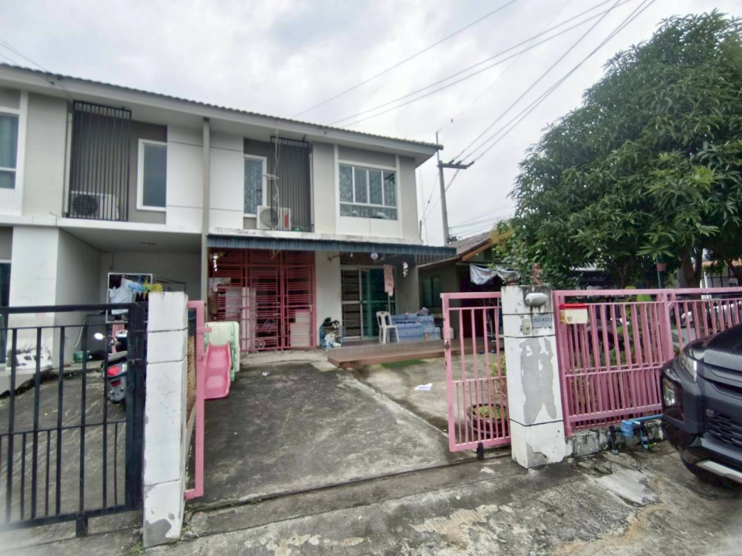 ทาวน์เฮ้าส์ พฤกษาวิลล์ 67 สมุทรสาคร กระทุ่มแบน อ้อมน้อย 2999999