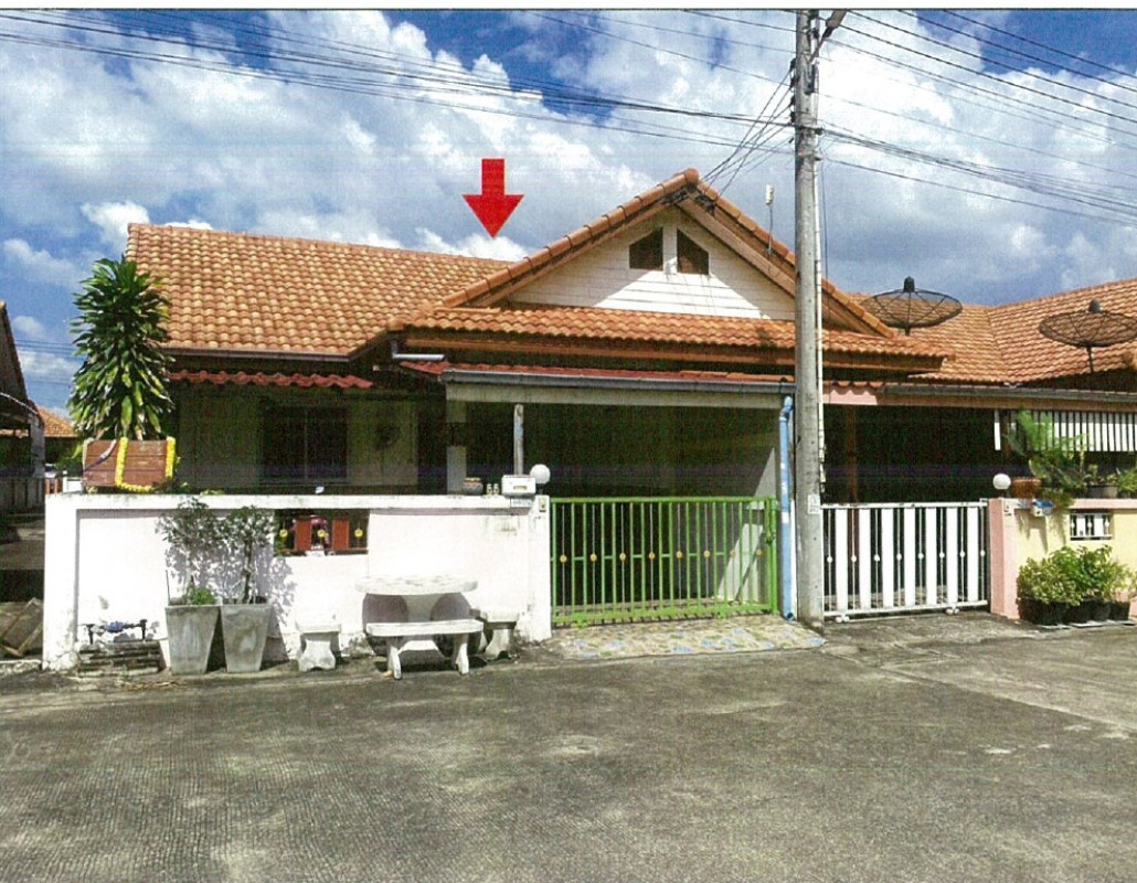 ทาวน์เฮ้าส์ ระยอง ปลวกแดง มาบยางพร 1087277