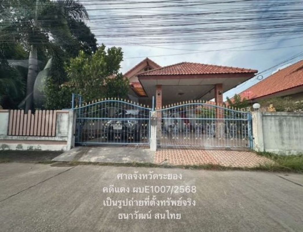 บ้านเดี่ยว ระยอง เมืองระยอง เชิงเนิน 1834600