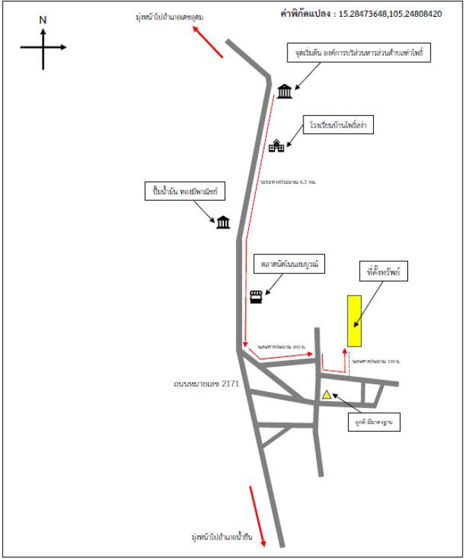 บ้านเดี่ยว อุบลราชธานี เดชอุดม โนนสมบูรณ์ 250625