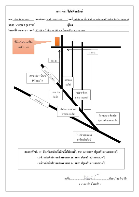 ทาวน์เฮ้าส์ สกลนคร เมืองสกลนคร ขมิ้น 426700