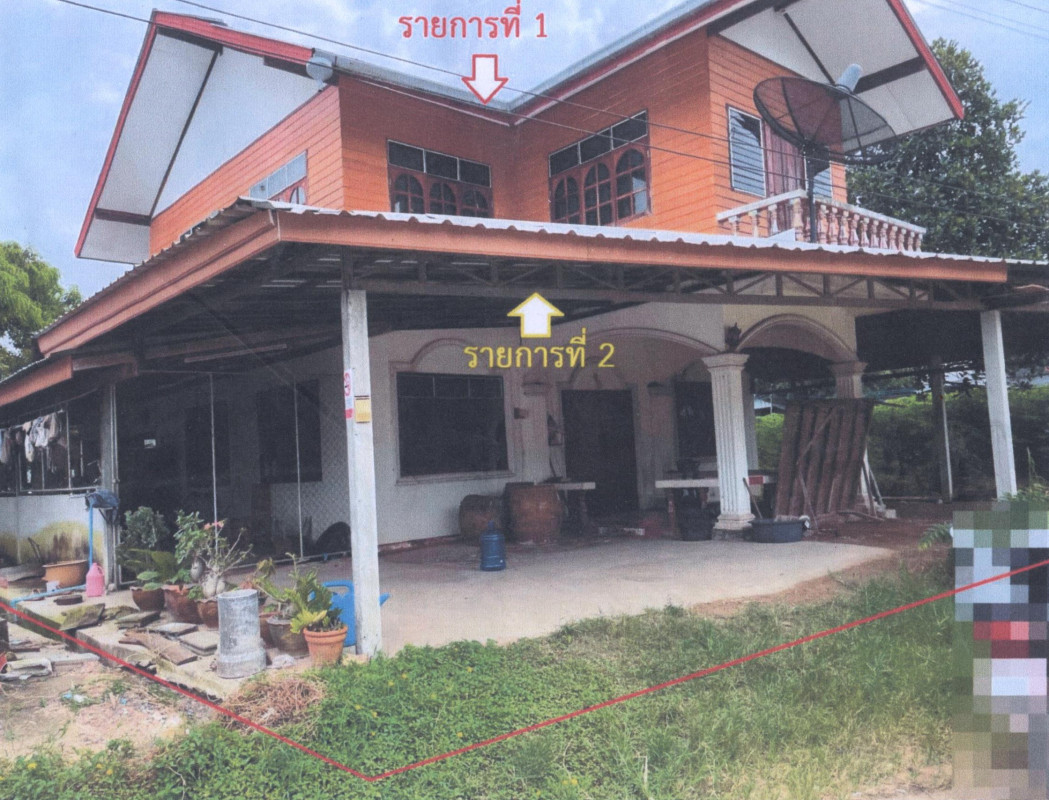 บ้านเดี่ยว ศรีสะเกษ ขุนหาญ โนนสูง 894350